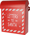 Cutie postala Letters to Santa v2, Excellent Houseware, 24x1x29 cm, fier, rosu