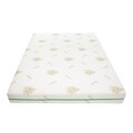 Pachet saltea Bedora Confort Relax Aloe Vera 180 x 190 cm + pilota + perne, spuma memory