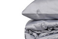 Lenjerie de pat pentru o persoana Single XXL (DE), Elegant - Grey, Cotton Box, Bumbac Satinat