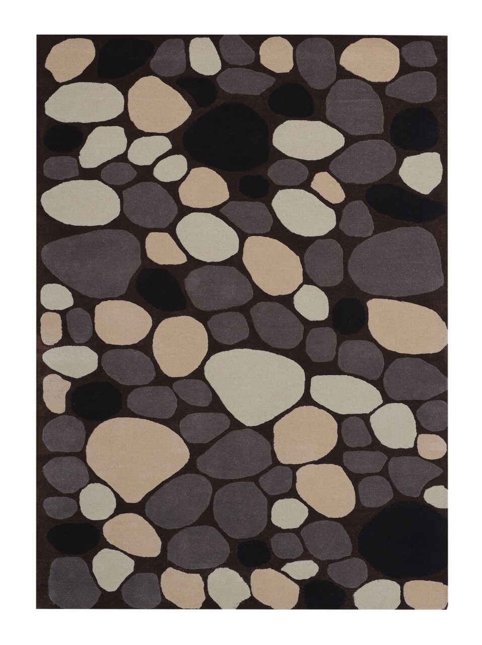 Covor Stone Bedora, 120x170 cm, 100% lana, multicolor, finisat manual - 2 | YEO