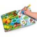 Carticica cu activitati Aquadoodle, 32x16 cm, plastic, multicolor