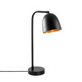 Lampa de masa, Tatum, 584TTM1727, Metal, Negru