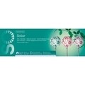 Lampa de gradina Flower, Lumineo, 10x81 cm, 17 led-uri, mov