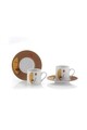 Set de cafea Kutahya Porselen, RU04KT42011784, 4 piese, portelan