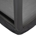 Hamac cu plasa de tantari, Halie, 233 x 137 x 202 cm, negru/gri