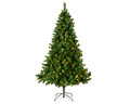 Brad de Craciun cu 260 LED-uri Imperial Pine, Everlands, IP44, 525 varfuri, 117x180 cm, verde