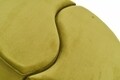 Taburet Alis Puf, Balcab Home, 80x80x40 cm, lemn, verde