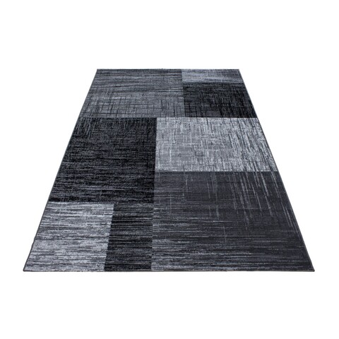 Covor Verdis Shape, Decorino, 120x170 cm, polipropilena, negru