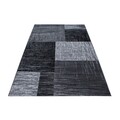 Covor Verdis Shape, Decorino, 120x170 cm, polipropilena, negru