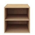 Raft modular Composite Cube W-Shelf, Bizzotto, 35x35x35 cm, PAL/MDF, natural