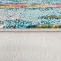 Covor Abstraction Multi, Flair Rugs, 200x290 cm, polipropilena, multicolor