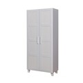 Dulap pentru haine Lantana - White, Vella, 80x48x185 cm