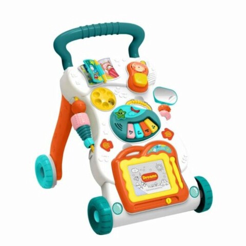 Premergator, Popper Walker, HE0819, 6M+, plastic, multicolor