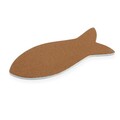 Suport pentru recipiente fierbinti Fish Pattern, Versa, 29x12 cm, ceramica