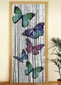 Perdea, Maximex, Butterflies, 90 x 200 cm, bambus, multicolor