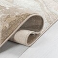 Covor Marbled, Flair Rugs, 160x230 cm, polipropilena/poliester, natural