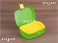 Cutie sandwich Winnie the Pooh, Disney, 16x12x6 cm, plastic, verde