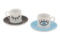 Set de cafea Kutahya Porselen, RU04KT42011008, 4 piese, portelan