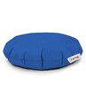 Fotoliu puf, Bean Bag, Ferndale, 100 cm, poliester impermeabil, albastru