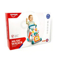 Premergator cu maner, Baby Walker, HE0801, 6M+, plastic, multicolor