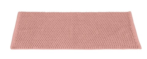 Covoras de baie, Wenko, Mona, 50 x 80 cm, bumbac, roz