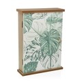 Dulapior pentru chei Exotic Leaves, Versa, 20 x 6.5 x 26 cm, MDF