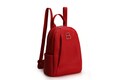 Rucsac, Lucky Bees, 365 Red, piele ecologica, rosu