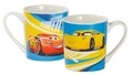 Cana Cars, Disney, 280 ml, portelan, multicolor