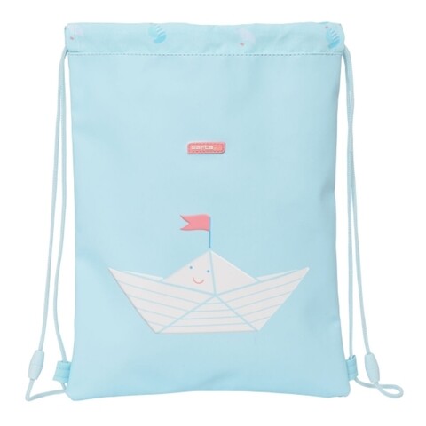 Rucsac pentru copii, Safta, Ship, 26 x 34 x 1 cm, poliuretan, multicolor