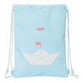 Rucsac pentru copii, Safta, Ship, 26 x 34 x 1 cm, poliuretan, multicolor