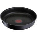 Tigaie Grill, Tefal, Ingenio Unlimited, 27 cm Ø, aluminiu