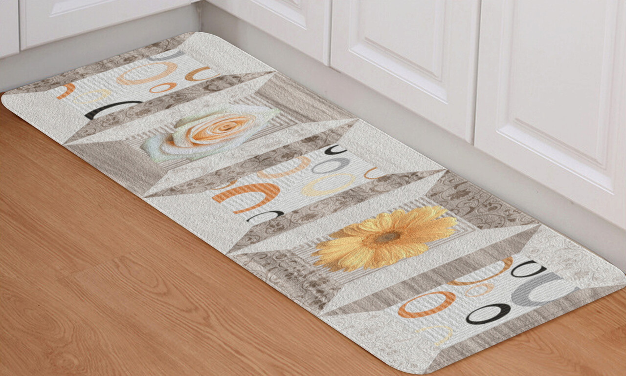 Covor pentru bucatarie, Oyo Concept, sed_carpet_2015, 58 x 115 cm, poliester, multicolor