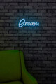 Decoratiune luminoasa LED, Dream, Benzi flexibile de neon, DC 12 V, Albastru