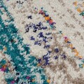 Covor Refraction Multi, Flair Rugs, 200x290 cm, polipropilena, multicolor