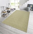 Covor Meadow 102469, Bougari, 80x200 cm, polipropilena, verde