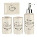 Set de baie 4 piese Relax Bath, Berilo, ceramica