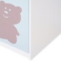 Dulap cu 3 usi, Teddy, L.120 l.57 H.200, mdf, multicolor