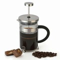 Presa franceza pentru cafea si ceai / cafetiera BergHOFF, Essentials Aroma, 800 ml, inox/sticla termorezistenta