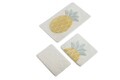 Set covoraș de baie (3 bucăți), Chilai, Ananas, Acril, Multicolor