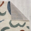 Covor Squiggle Multi, Flair Rugs, 120x170 cm, polipropilena, multicolor