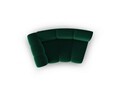 Modul canapea stanga 1.5 locuri, Lupine, Micadoni Home, BL, 171x87x70 cm, catifea, verde bottle