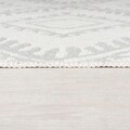 Covor Alix, Flair Rugs, 120x170 cm, bumbac, gri