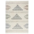 Covor Zane Natural, Flair Rugs, 120 x 170 cm, polipropilena, multicolor