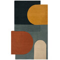 Covor Lozenge Multi, Flair Rugs, 120x180 cm, lana, multicolor