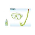 Set snorkeling pentru copii Intex, 2 piese, silicon, multicolor