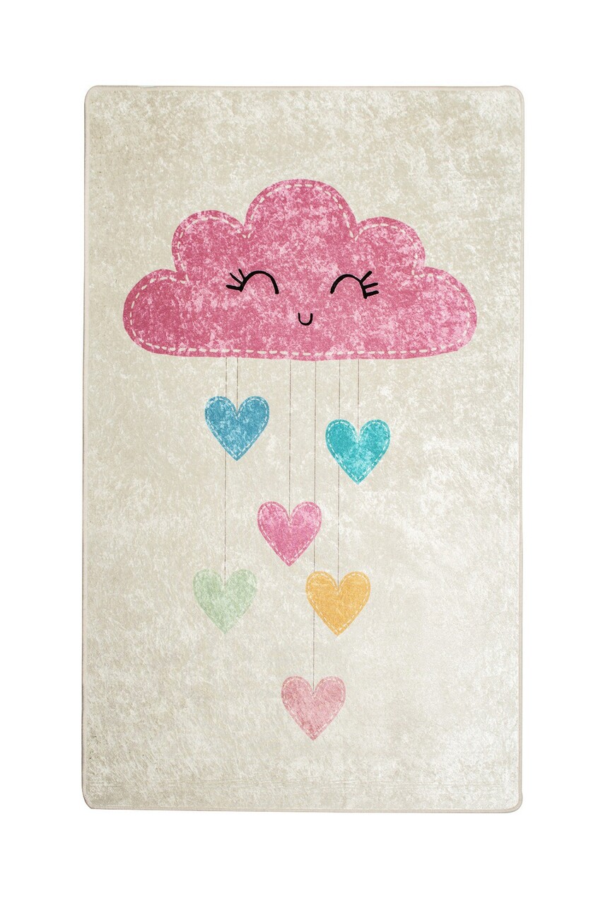 Covor, Baby Cloud, 100x160 cm, Catifea, Multicolor - 1 | YEO