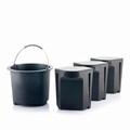 Compostor electric de bucatarie / aparat compost deseuri alimentare Ewooster, InnovaGoods, 3 L, 550 W, 27.3 x 30.2 x 35.5 cm