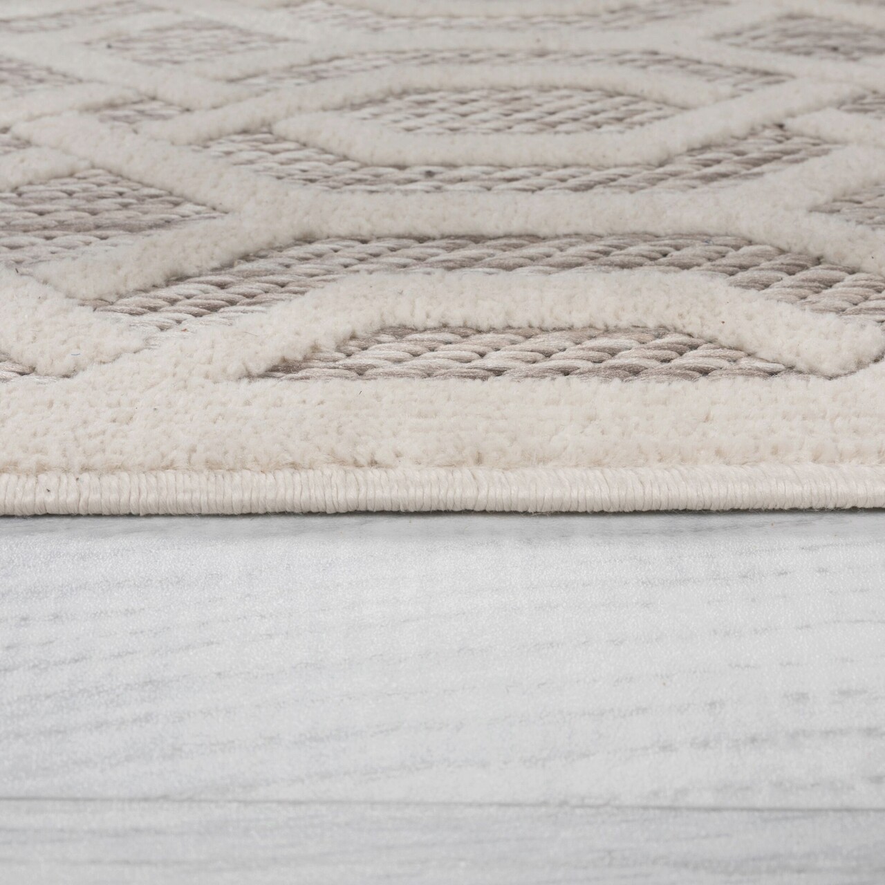 Covor pentru exterior Mataro, Flair Rugs, 120x170 cm, polipropilena, natural