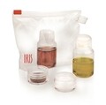 Set recipiente pentru ulei, otet, sare si piper 4 piese Travel, Iris Barcelona, 50 ml/10 ml, plastic