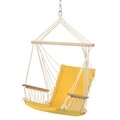 Leagan gradina/terasa, Hammock, 55 x 90 cm, galben